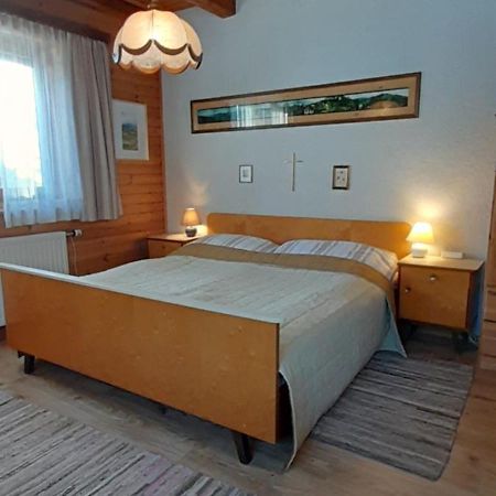 Appartement Almhaus Tschamutsch à Niederwinklern Extérieur photo