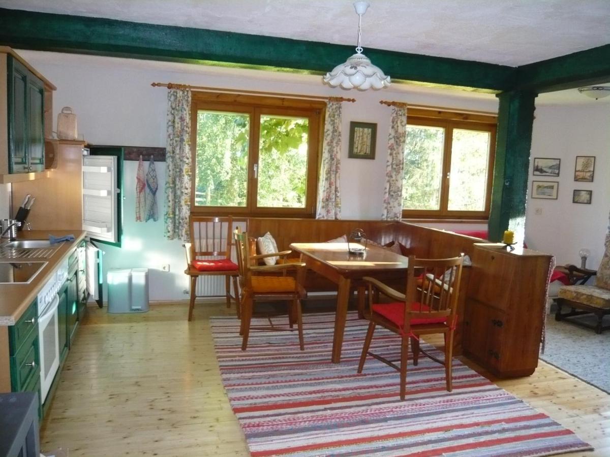 Appartement Almhaus Tschamutsch à Niederwinklern Extérieur photo