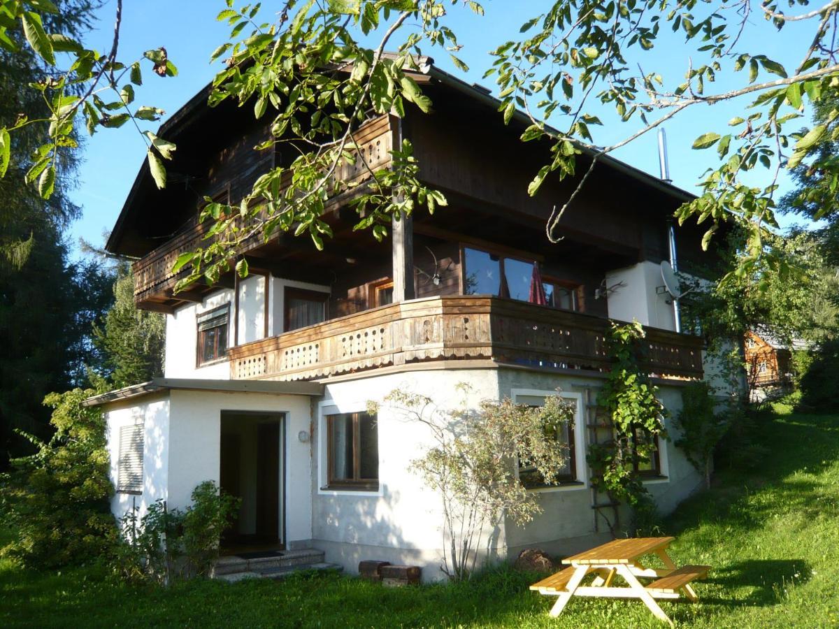 Appartement Almhaus Tschamutsch à Niederwinklern Extérieur photo