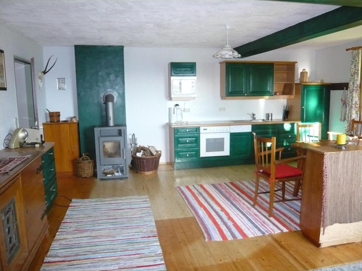 Appartement Almhaus Tschamutsch à Niederwinklern Extérieur photo