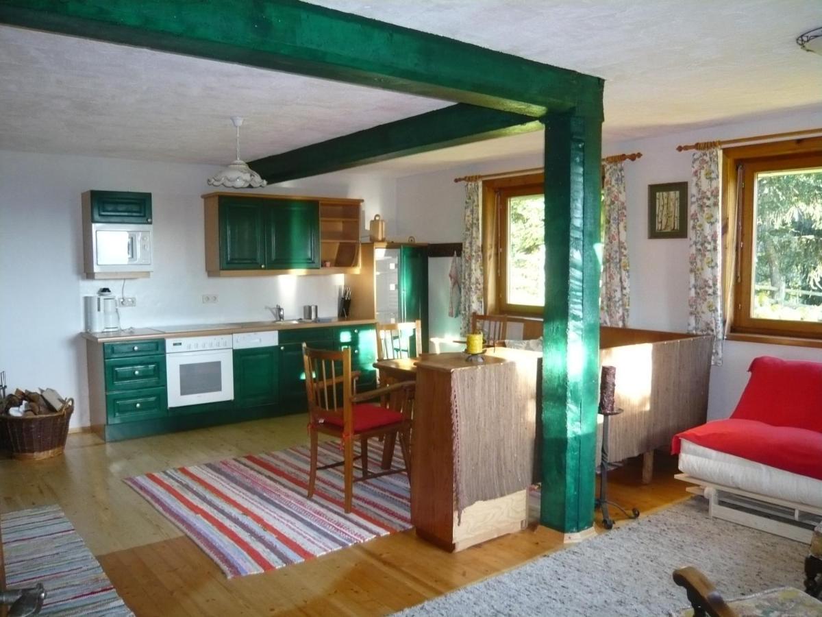 Appartement Almhaus Tschamutsch à Niederwinklern Extérieur photo