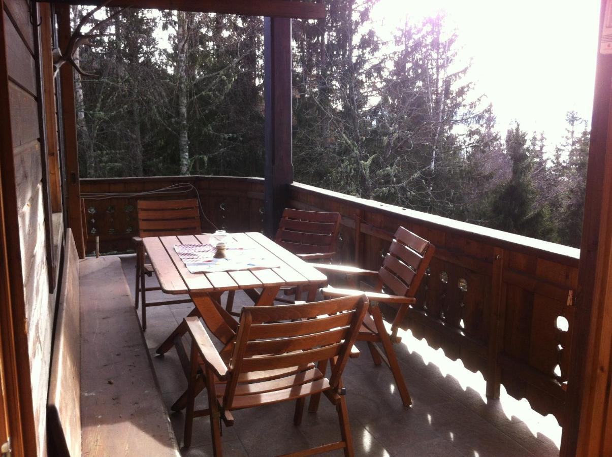 Appartement Almhaus Tschamutsch à Niederwinklern Extérieur photo