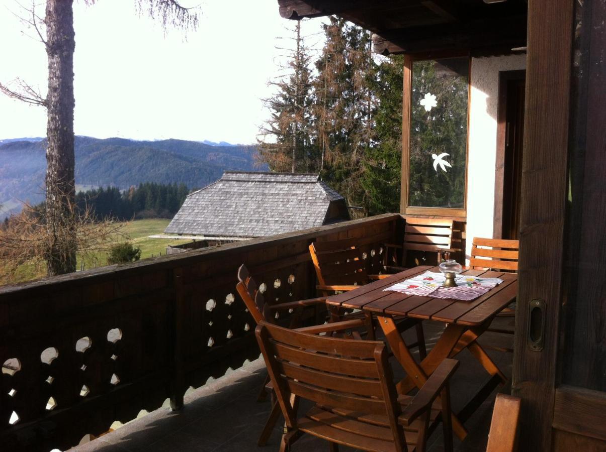 Appartement Almhaus Tschamutsch à Niederwinklern Extérieur photo