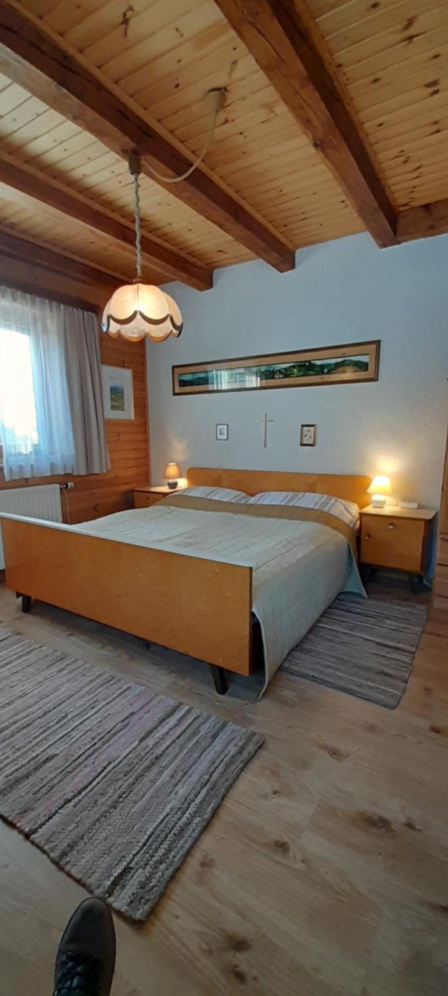 Appartement Almhaus Tschamutsch à Niederwinklern Extérieur photo